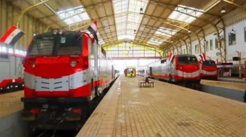 جدول قطارات الإسكندرية – القاهرة السبت 20 ديسمبر 2025 ذهابًا وعودة